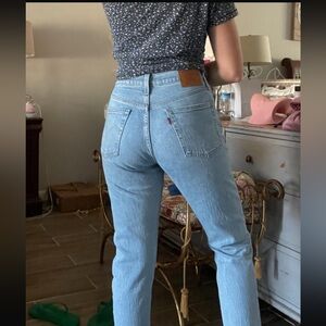 Levis Classic Light Blue Women's Jeans 501